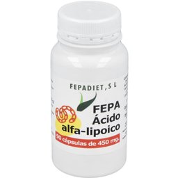 Acide alpha lipoïque 250mg 90caps