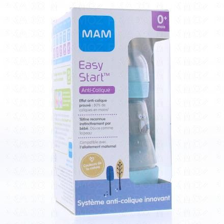 Easy Start Anti-Colique biberon débit 1 160ml bleu couleur de la nature