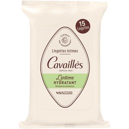 Cavaillès Lingettes Intimes Hydratant
