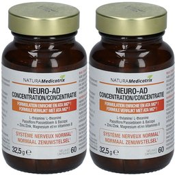 NATURAMediacatrix Neuro-AD Concentration