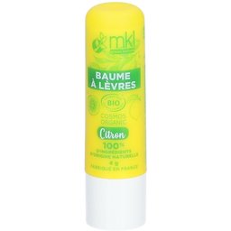 Baume Lèvres Certifié BIO - Citron