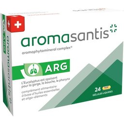 Arg 24 Gélules