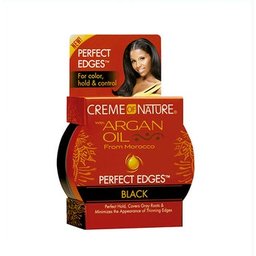 Perfect Edges Gel Capillaire Argan Noir 63,7g