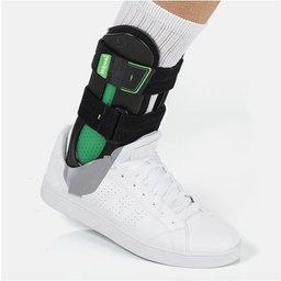 Ortesis Tobillo Izquierdo Freecast Negro Verde TU 1ud