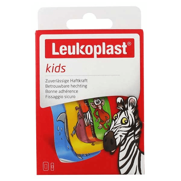 Leukoplast® kids Pansement adhésif prédécoupés 12 unités