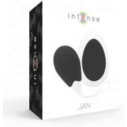Jan Egg Vibrator Remote Control Black