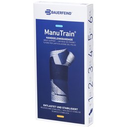 Manutrain Orthèse de poignet Taille 4 droite titane