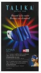 Genius Light Masque LED - Boîte 1 masque + accessoires + notice et carte de garantie