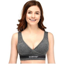 Soutien-gorge Sport Gris S/M 1ut