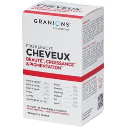 Granions® Pro Keracys Cheveux - Beauté, Croissance & Pigmentation