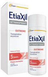 Détranspirant Extreme Pieds et Mains Peaux Normales 100 ml - Flacon 100 ml