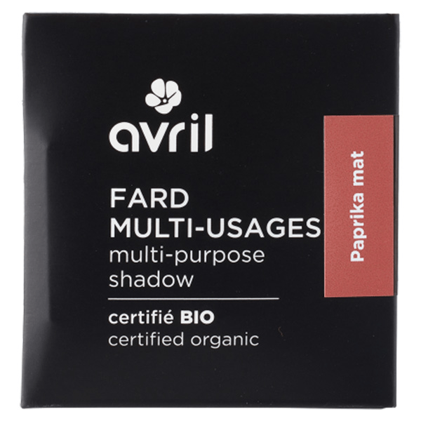 Yeux Fard Multi-Usages Paprika Mat Bio 2,5g