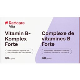 Redcare Complexe de vitamines B Forte
