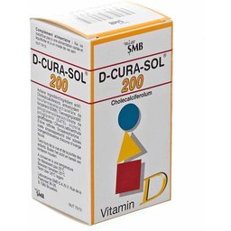 D-cura-sol 200ie Vit D 10ml
