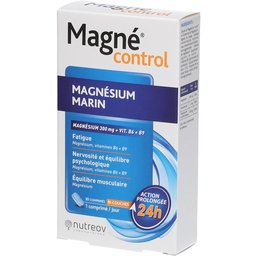 Nutreov Control magnésium 3000 mg + vitamine B6