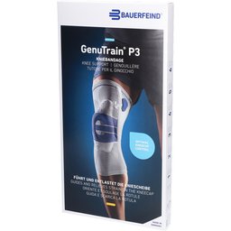 GenuTrain® P3 droit Taille 3 titane