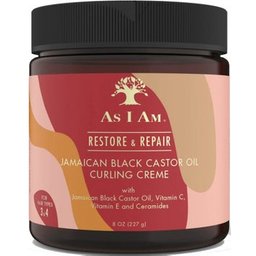 Restore & Repair Crème Boucles Définies Ricin Noir 227g