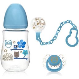 Set Biberon Azul
