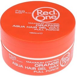 Full Force Aqua Hair Wax Orange Gel 150ml