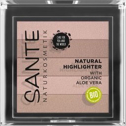 Natural Illuminator with Aloe Vera 01 Nude 7g