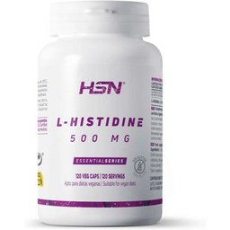 L-Histidina 500mg 120vcaps