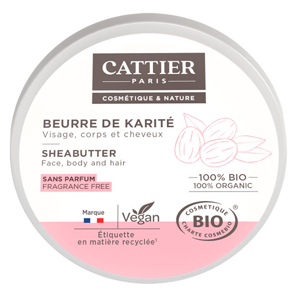 Beurre de Karité 100% Bio 20g