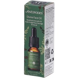 Divine Face Oil Huile Visage Rose Sauvage & Avocat 30 ml