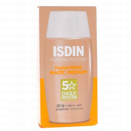 Fotoprotector Fusion water color Medium SPF50 Flacon 50ml