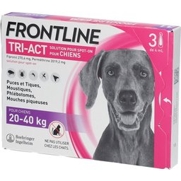 Frontline® Tri-Act Spot-On L pour grands chiens