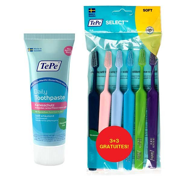 Kit Hygiène Bucco Dentaire Adulte 1