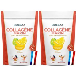 Collagène Marin  Arôme Citron