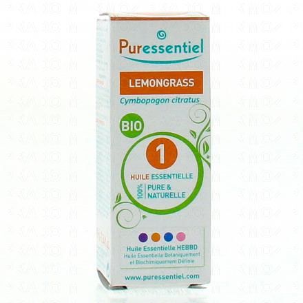 Huile essentielle de Lemongrass flacon 10 ml