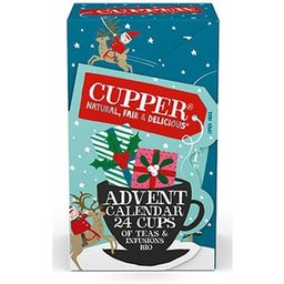 Advent Calendar Organic Tea 24 Sachets