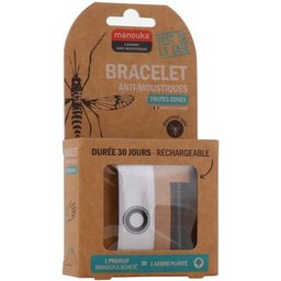 Bracelet Anti Moustiques Adulte Pivone 1ut