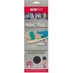 Relax Plus Semelles Ergo Naturel Taille XL 1 Paire