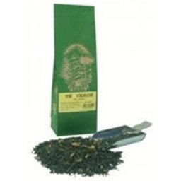 Thé vert japonais au citron vert 100g