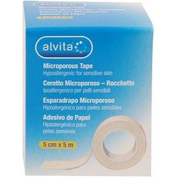 Ruban Hypoallergénique Microporeux 1ut