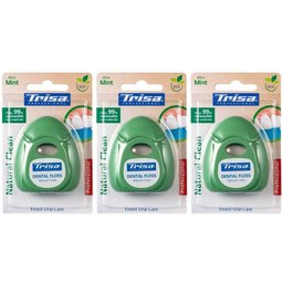 Fil dentaire Natural clean