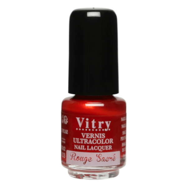 Vernis à Ongles N°103 Rouge Sacré 4ml