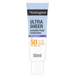 Ultra Sheer Solaire Fluide Invisible Anti-Âge Spf50