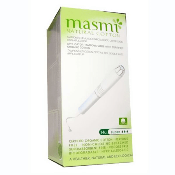Tampons Super Coton Bio Avec Applicateur 14 Unités