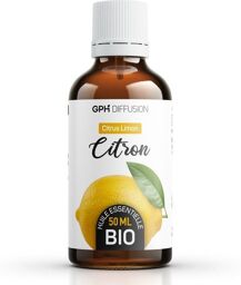 Huile essentielle CITRON JAUNE BIO AB - 50ml - Aromathérapie