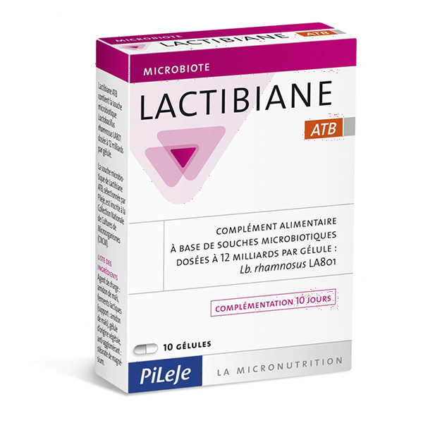 Lactibiane ATB 10 gélules
