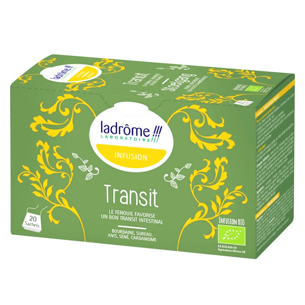 Infusion Transit Bio 20 sachets