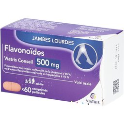 Flavonoïdes Viatris Conseil 500mg
