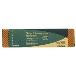 Himalayan Herbals Neem & Pomegranate Dentifrice 150ml