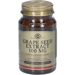 Solgar® Grape Seed Extract 100 mg