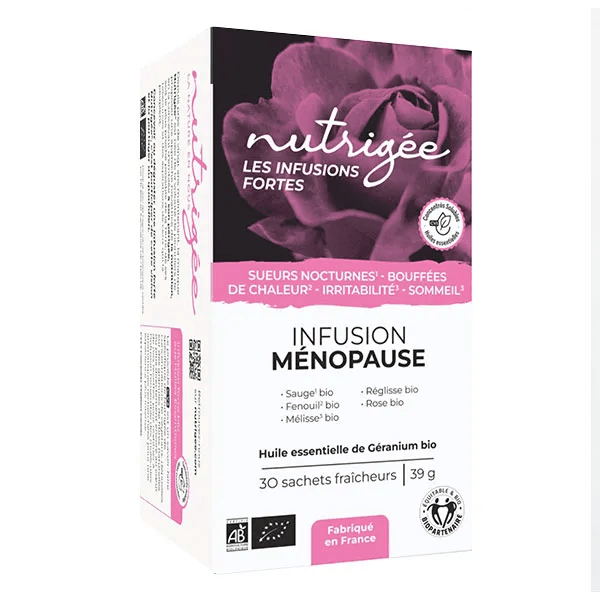 Infusion Ménopause 30 sachets