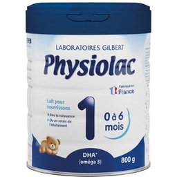 Lait Pour Nourrissons 1er Âge 800g
