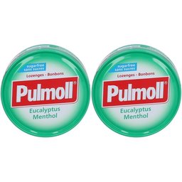 Pastilles Contre La Toux Eucalyptus - Menthol sans sucre